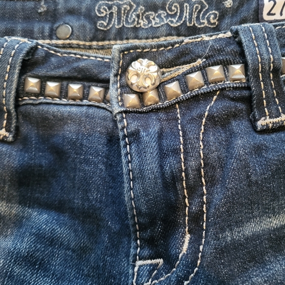 "Miss Me" Boot Cut Jean - Picture 3 of 12